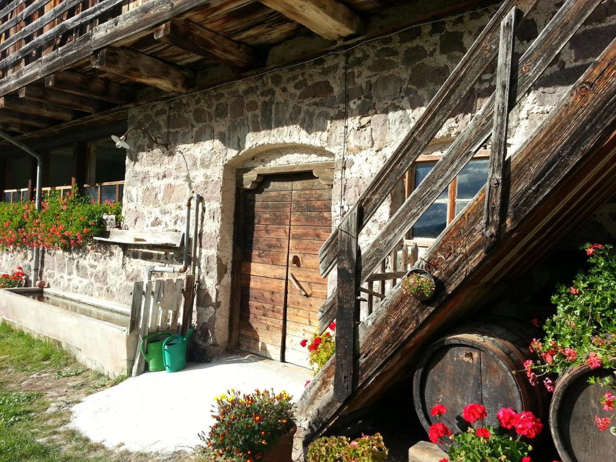 Garni Zatzerhof Hotel Castelrotto Luaran gambar