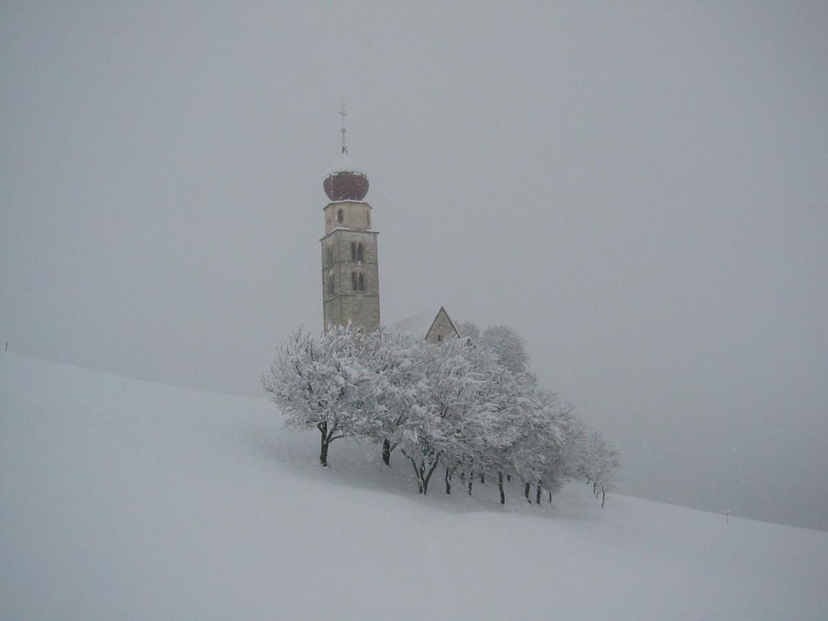 Garni Zatzerhof Hotel Castelrotto Luaran gambar