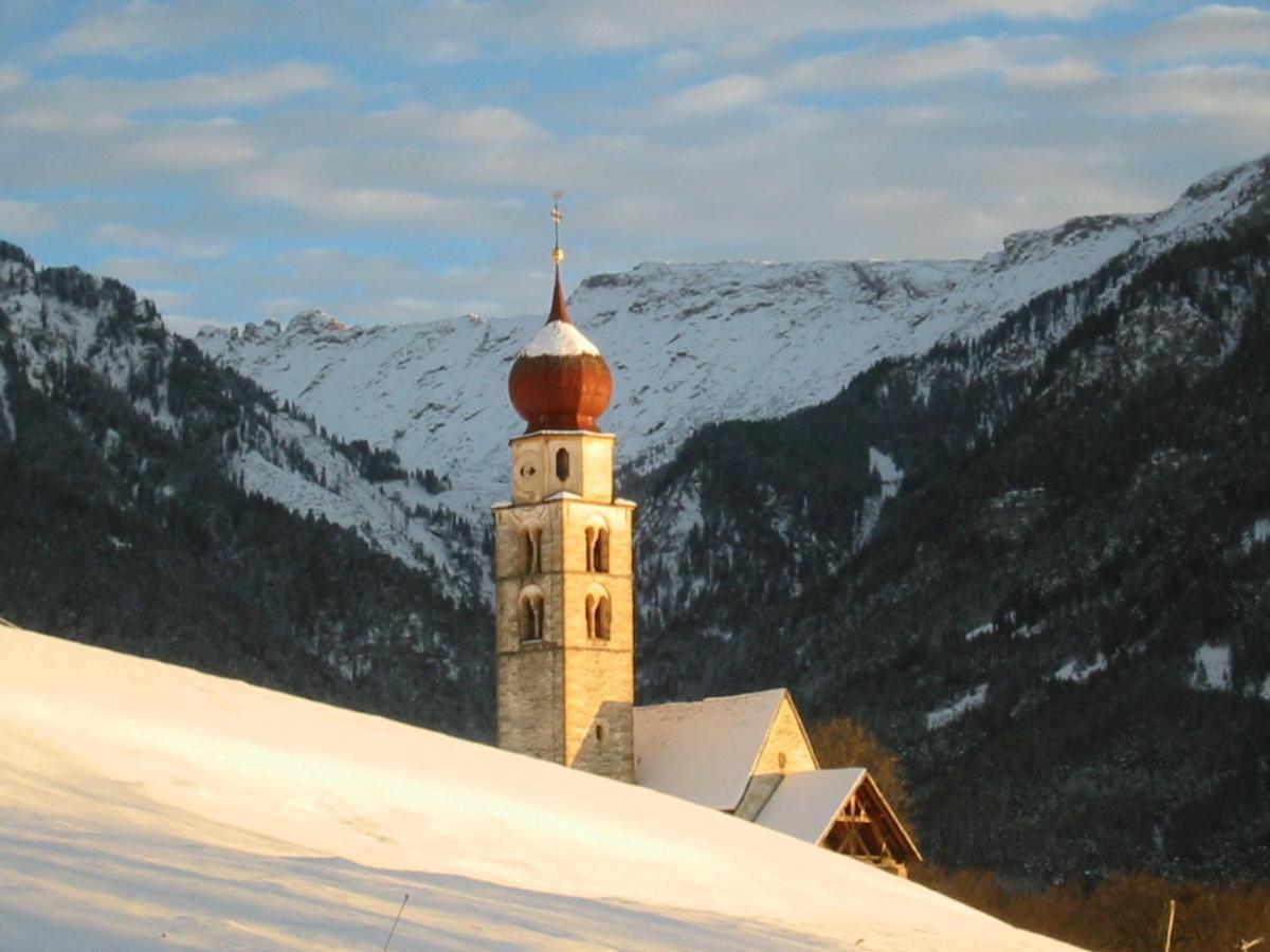 Garni Zatzerhof Hotel Castelrotto Luaran gambar